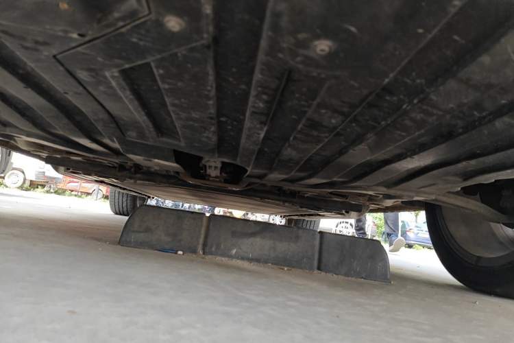 Used Geely Auto Emgrand GSe 2018 Zunshang Model Chassis Front
