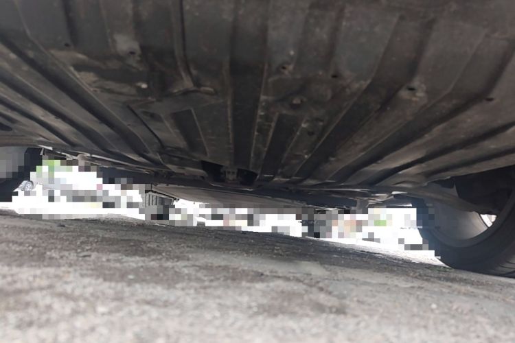 Used Geely Auto Emgrand GSe 2018 ZhenShang Model Chassis Front