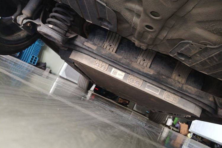 Used Geely Auto Emgrand GSe 2018 ZhenShang Model Chassis Rear