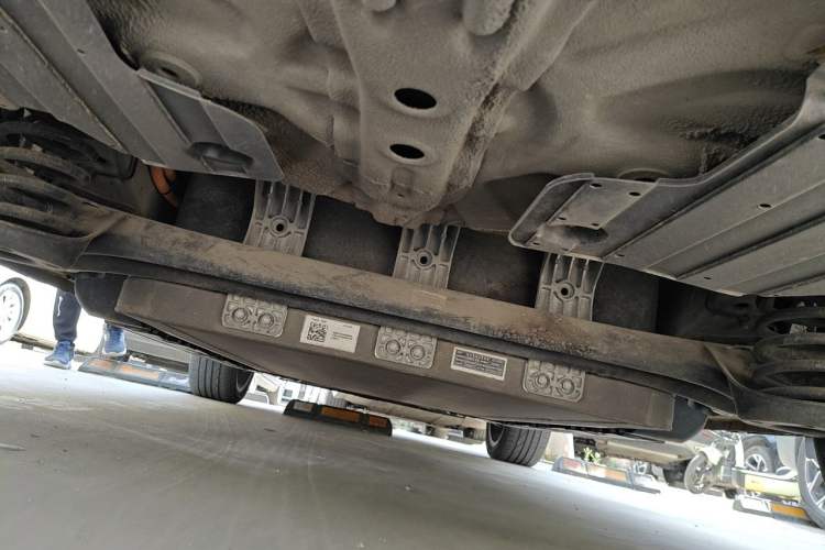 Used Geely Auto Emgrand GSe 2018 Zunshang Model Chassis Rear