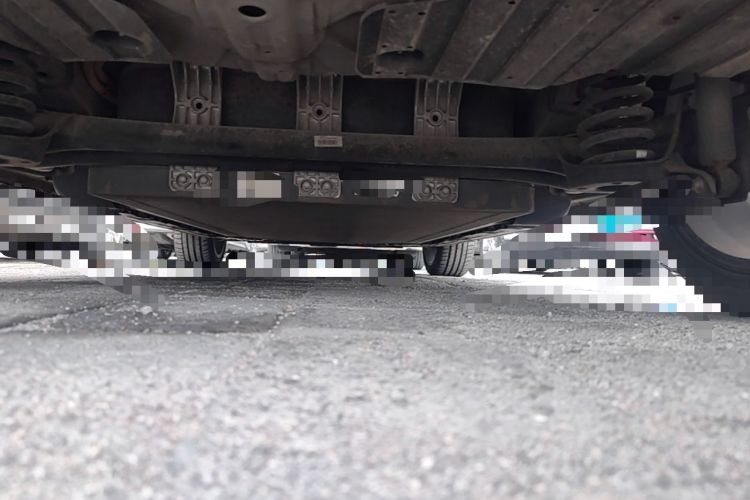 Used Geely Auto Emgrand GSe 2018 ZhenShang Model Chassis Rear