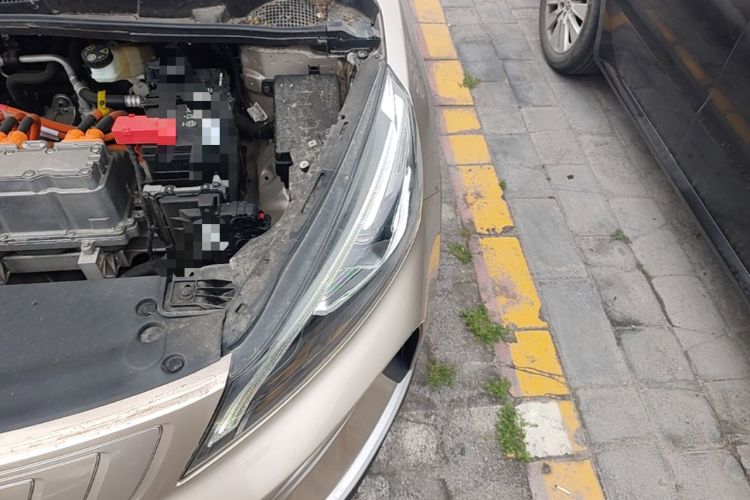 Used Geely Auto Emgrand GSe 2018 ZhenShang Model Engine Bay Left