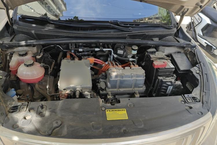 Used Geely Auto Emgrand GSe 2018 Zunshang Model Engine Bay