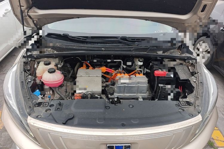 Used Geely Auto Emgrand GSe 2018 ZhenShang Model Engine Bay