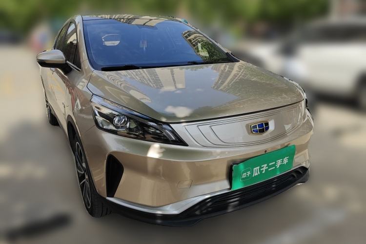 Used Geely Auto Emgrand GSe 2018 Zunshang Model Front Right 45 Deg