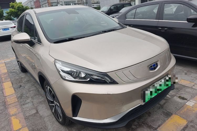 Used Geely Auto Emgrand GSe 2018 ZhenShang Model Front Right 45 Deg