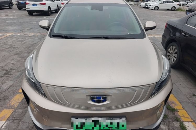 Used Geely Auto Emgrand GSe 2018 ZhenShang Model Front