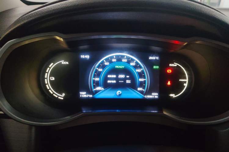 Used Geely Auto Emgrand GSe 2018 ZhenShang Model Instrument Cluster