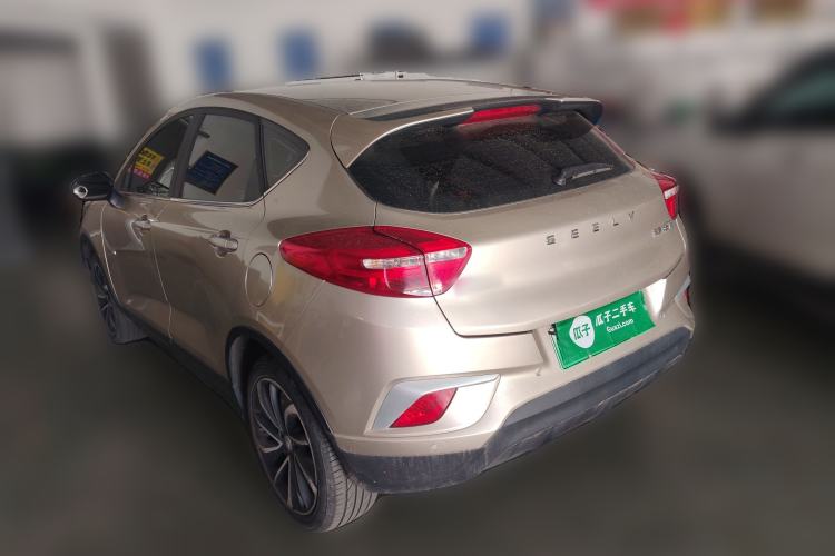 Used Geely Auto Emgrand GSe 2018 ZhenShang Model Rear Left 45 Deg