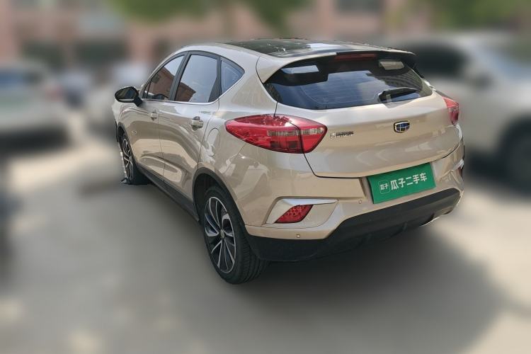 Used Geely Auto Emgrand GSe 2018 Zunshang Model Rear Left 45 Deg