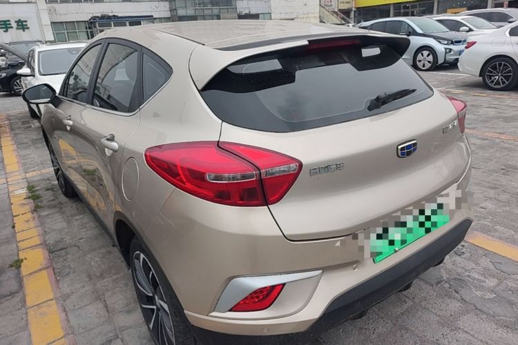 Used Geely Auto Emgrand GSe 2018 ZhenShang Model Rear Left 45 Deg