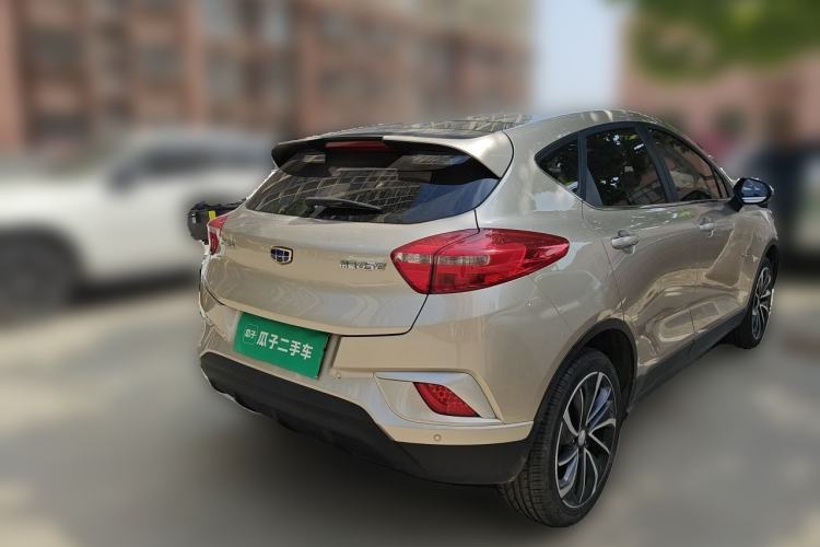 Used Geely Auto Emgrand GSe 2018 Zunshang Model Rear Right 45 Deg