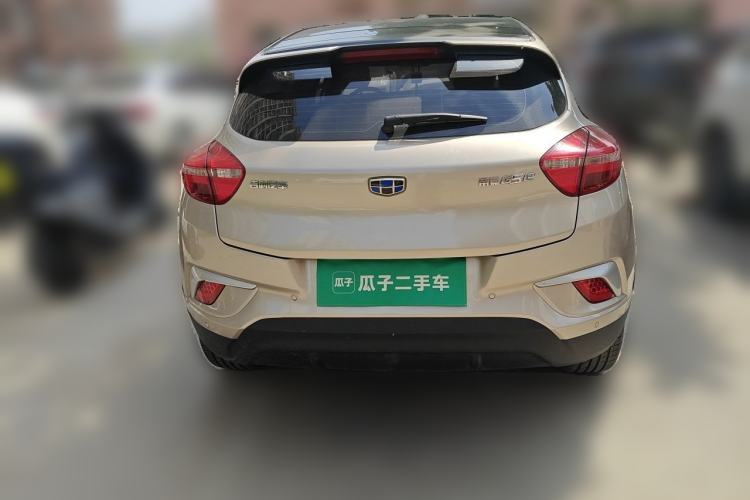 Used Geely Auto Emgrand GSe 2018 Zunshang Model Rear