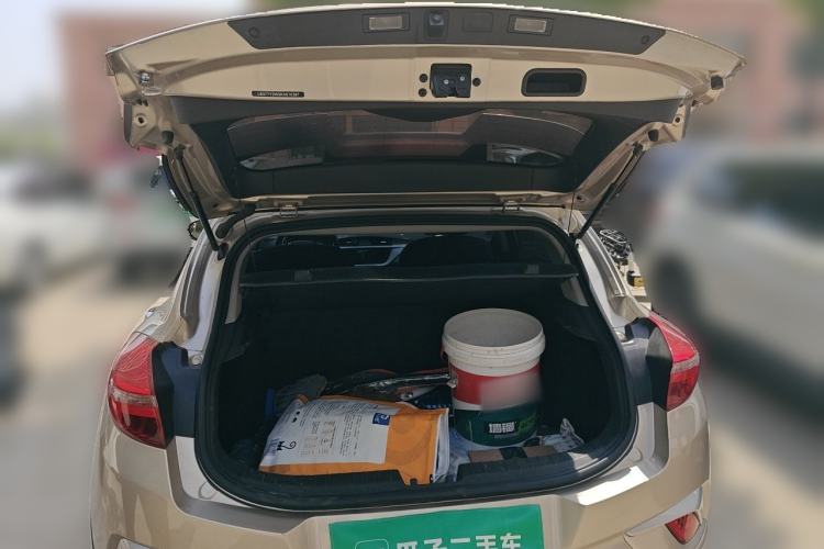 Used Geely Auto Emgrand GSe 2018 Zunshang Model Trunk