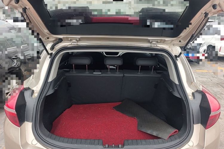Used Geely Auto Emgrand GSe 2018 ZhenShang Model Trunk