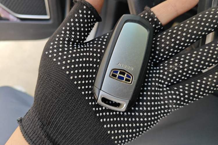 Used Geely Auto Emgrand GSe 2018 Zunshang Model Vehicle Key