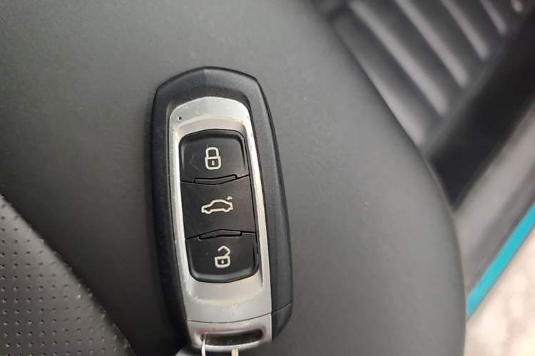 Used Geely Auto Emgrand GSe 2018 ZhenShang Model Vehicle Key