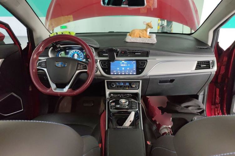 Used Geely Auto Emgrand GSe 2018 ZhenShang Model Center Console
