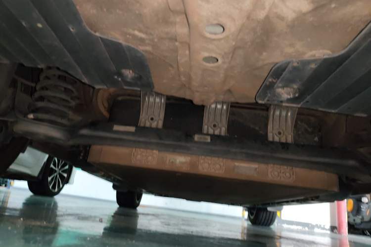 Used Geely Auto Emgrand GSe 2018 ZhenShang Model Chassis Rear