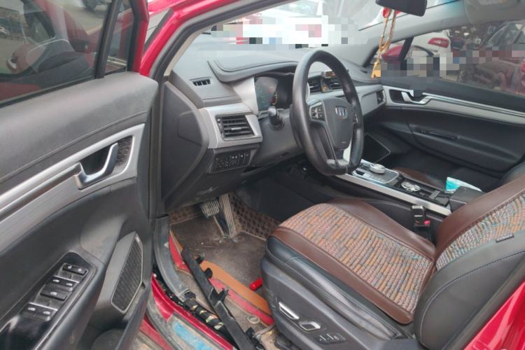 Used Geely Auto Emgrand GSe 2018 Zunshang Model Driver Seat