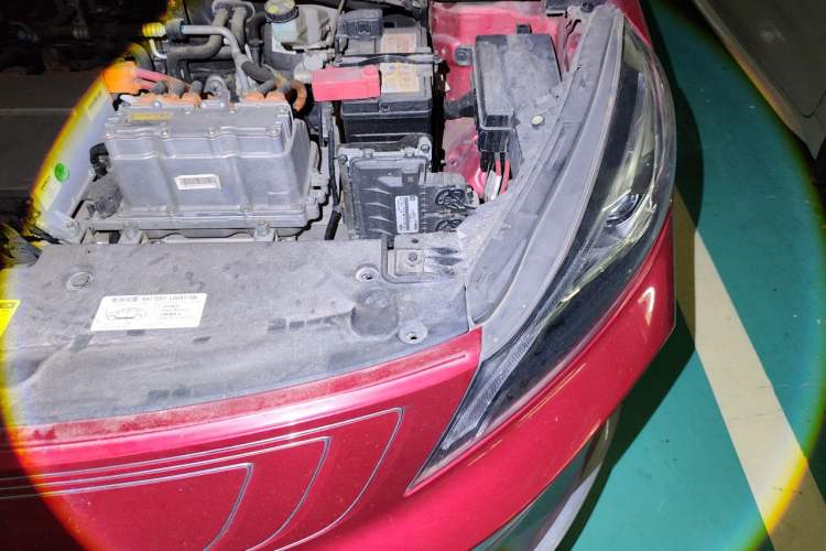 Used Geely Auto Emgrand GSe 2018 ZhenShang Model Engine Bay Left