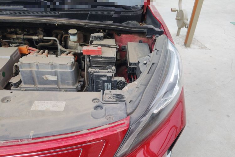 Used Geely Auto Emgrand GSe 2018 Zunshang Model Engine Bay Left