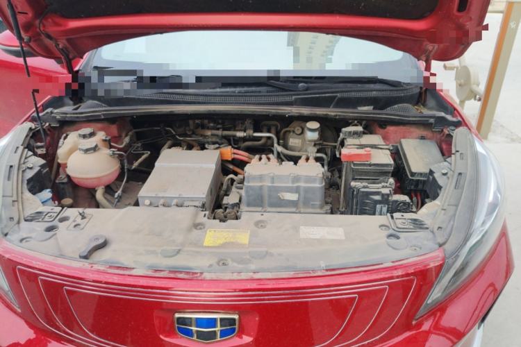 Used Geely Auto Emgrand GSe 2018 Zunshang Model Engine Bay