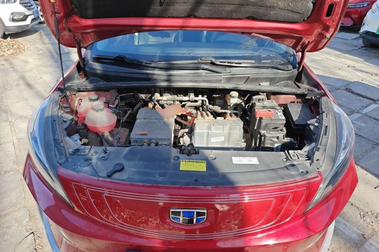 Used Geely Auto Emgrand GSe 2018 LingShang Model Engine Bay