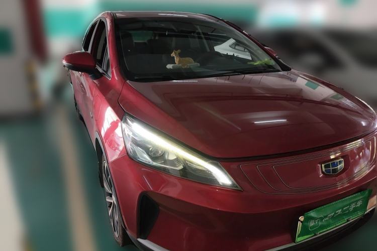 Used Geely Auto Emgrand GSe 2018 ZhenShang Model Front Right 45 Deg