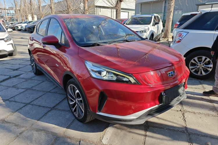 Used Geely Auto Emgrand GSe 2018 LingShang Model Front Right 45 Deg