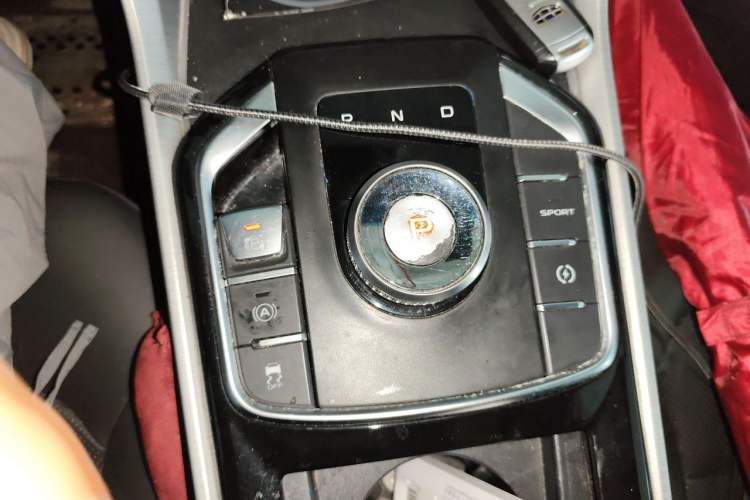 Used Geely Auto Emgrand GSe 2018 ZhenShang Model Gear Lever