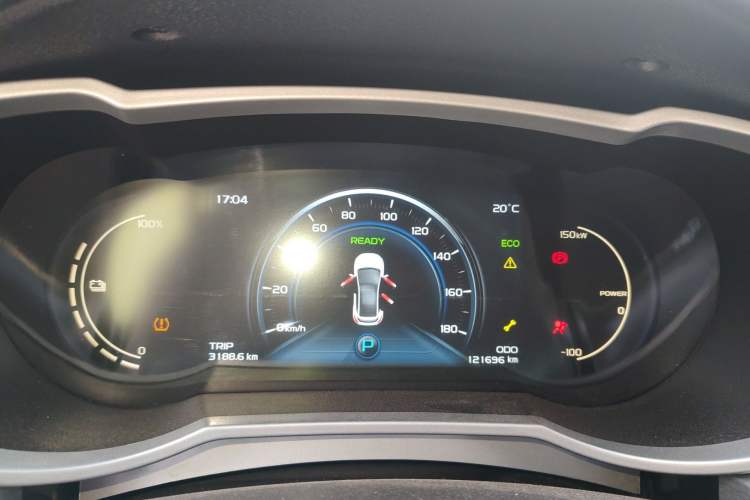 Used Geely Auto Emgrand GSe 2018 Zunshang Model Instrument Cluster