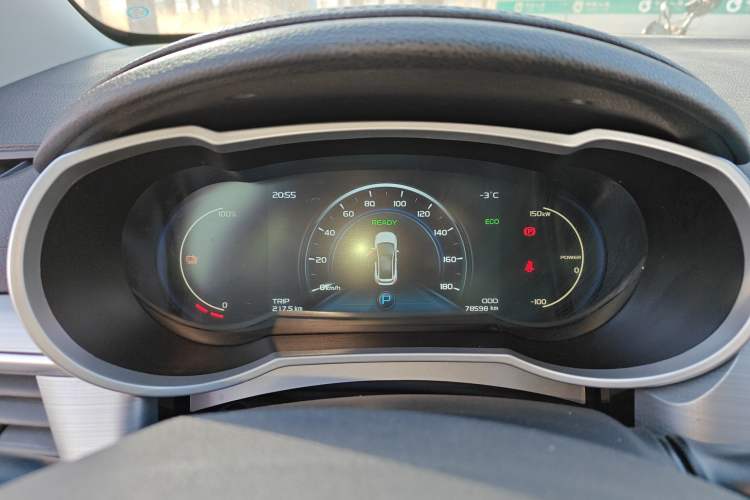Used Geely Auto Emgrand GSe 2018 LingShang Model Instrument Cluster