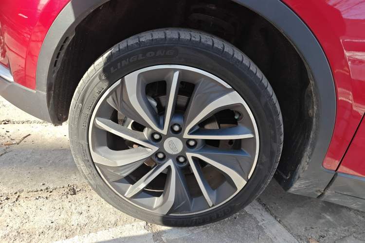 Used Geely Auto Emgrand GSe 2018 LingShang Model Left Front Wheel Hub