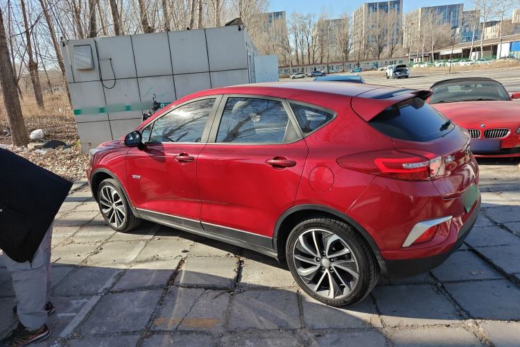 Used Geely Auto Emgrand GSe 2018 LingShang Model Left Side