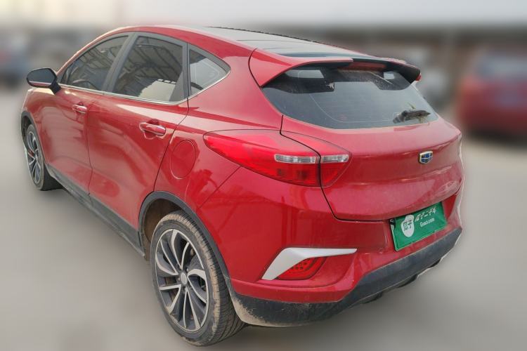 Used Geely Auto Emgrand GSe 2018 Zunshang Model Rear Left 45 Deg
