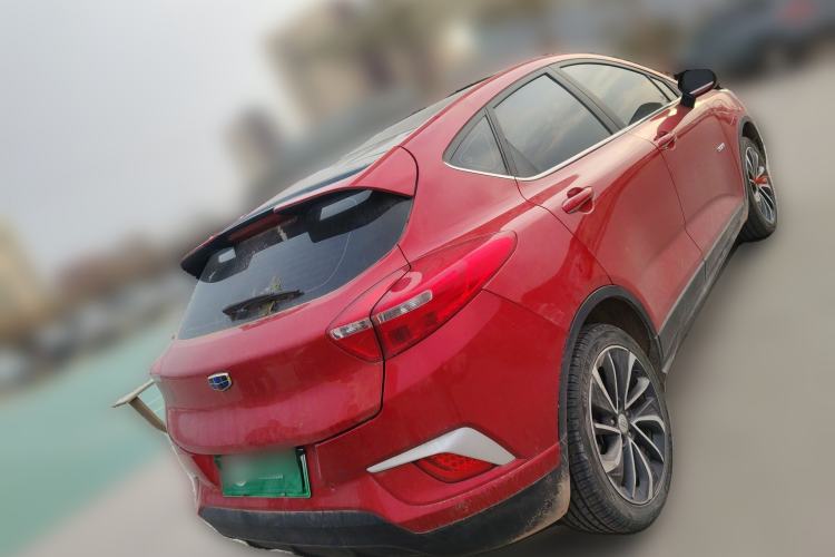 Used Geely Auto Emgrand GSe 2018 Zunshang Model Rear Right 45 Deg