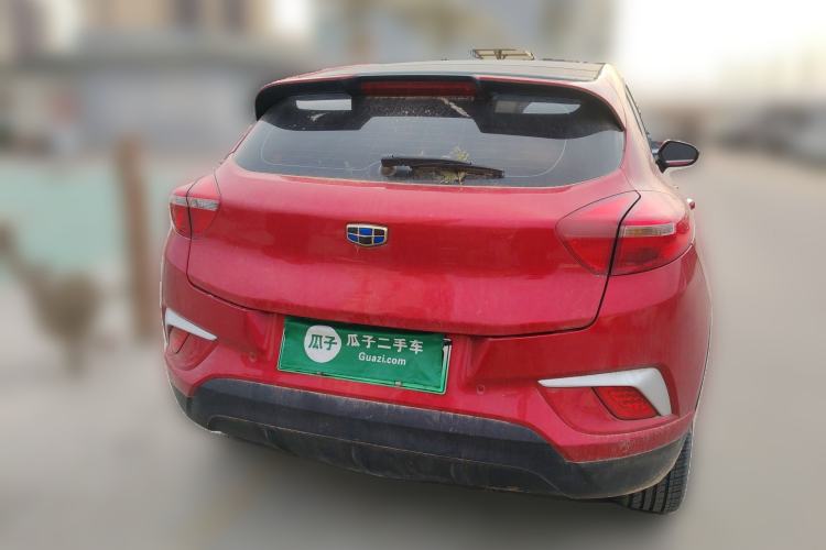 Used Geely Auto Emgrand GSe 2018 Zunshang Model Rear