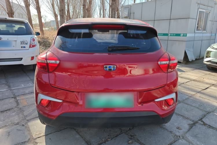 Used Geely Auto Emgrand GSe 2018 LingShang Model Rear