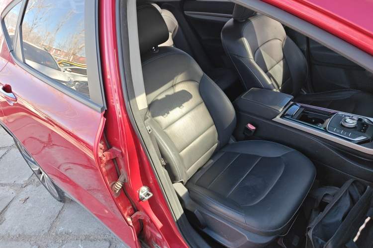 Used Geely Auto Emgrand GSe 2018 LingShang Model Right Front Seat