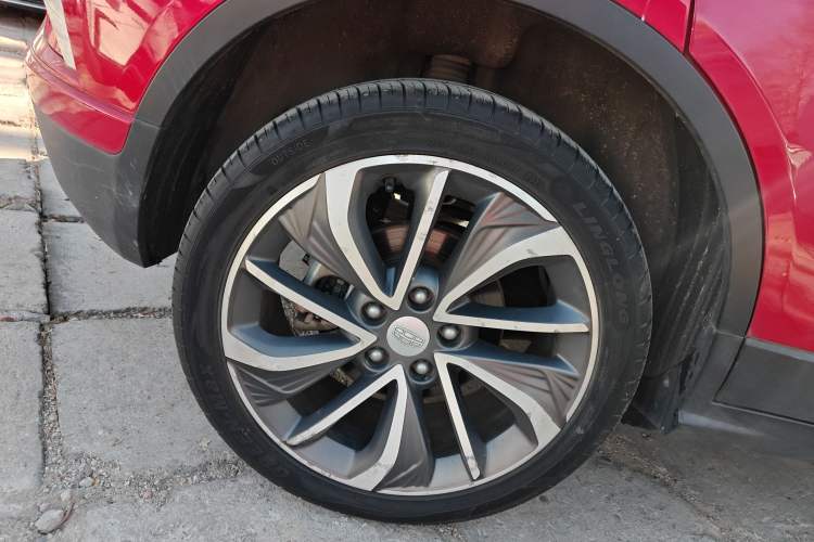 Used Geely Auto Emgrand GSe 2018 LingShang Model Right Rear Wheel Hub