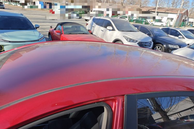 Used Geely Auto Emgrand GSe 2018 LingShang Model Roof