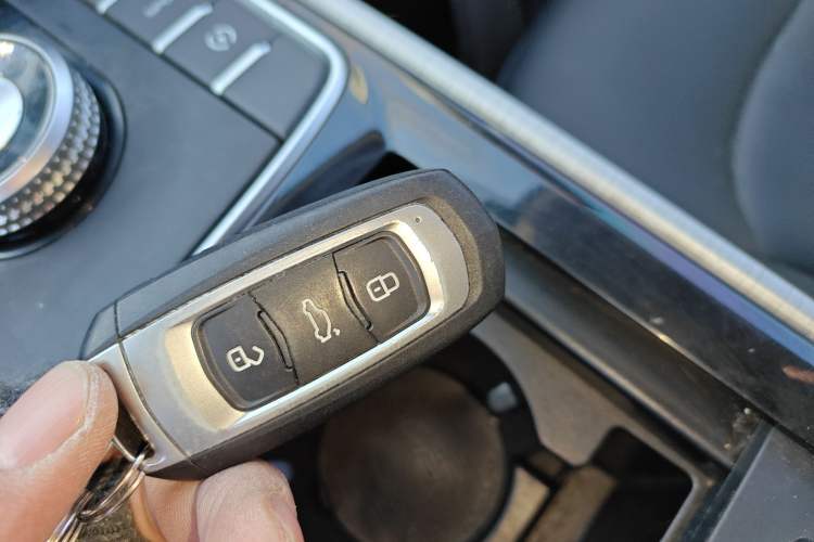Used Geely Auto Emgrand GSe 2018 LingShang Model Vehicle Key