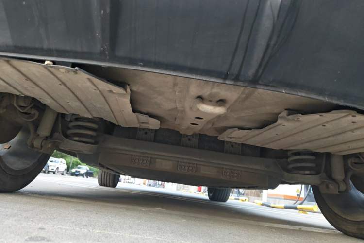 Used Geely Auto Emgrand GSe 2018 Zunshang Model Chassis Rear