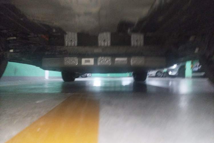 Used Geely Auto Emgrand GSe 2018 Zunshang Model Chassis Rear