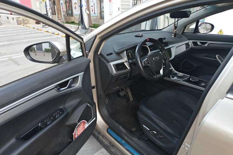 Used Geely Auto Emgrand GSe 2018 Zunshang Model Driver Seat