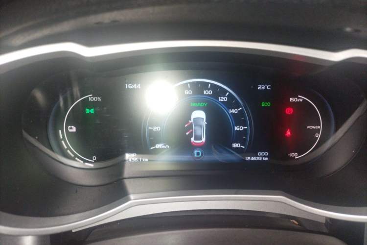 Used Geely Auto Emgrand GSe 2018 Zunshang Model Instrument Cluster