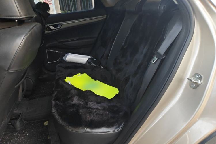 Used Geely Auto Emgrand GSe 2018 Zunshang Model Left Rear Seat