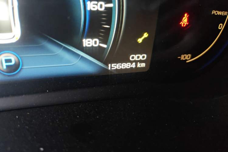 Used Geely Auto Emgrand GSe 2018 Zunshang Model Odometer Close Up