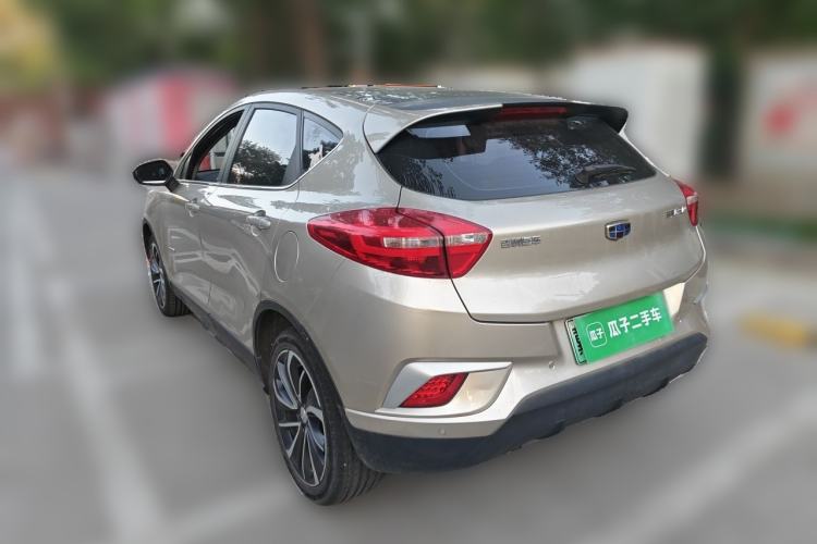 Used Geely Auto Emgrand GSe 2018 Zunshang Model Rear Left 45 Deg